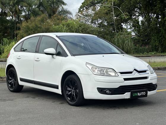 CITROËN C4 2.0 GLX 16V FLEX 4P AUTOMÁTICO
